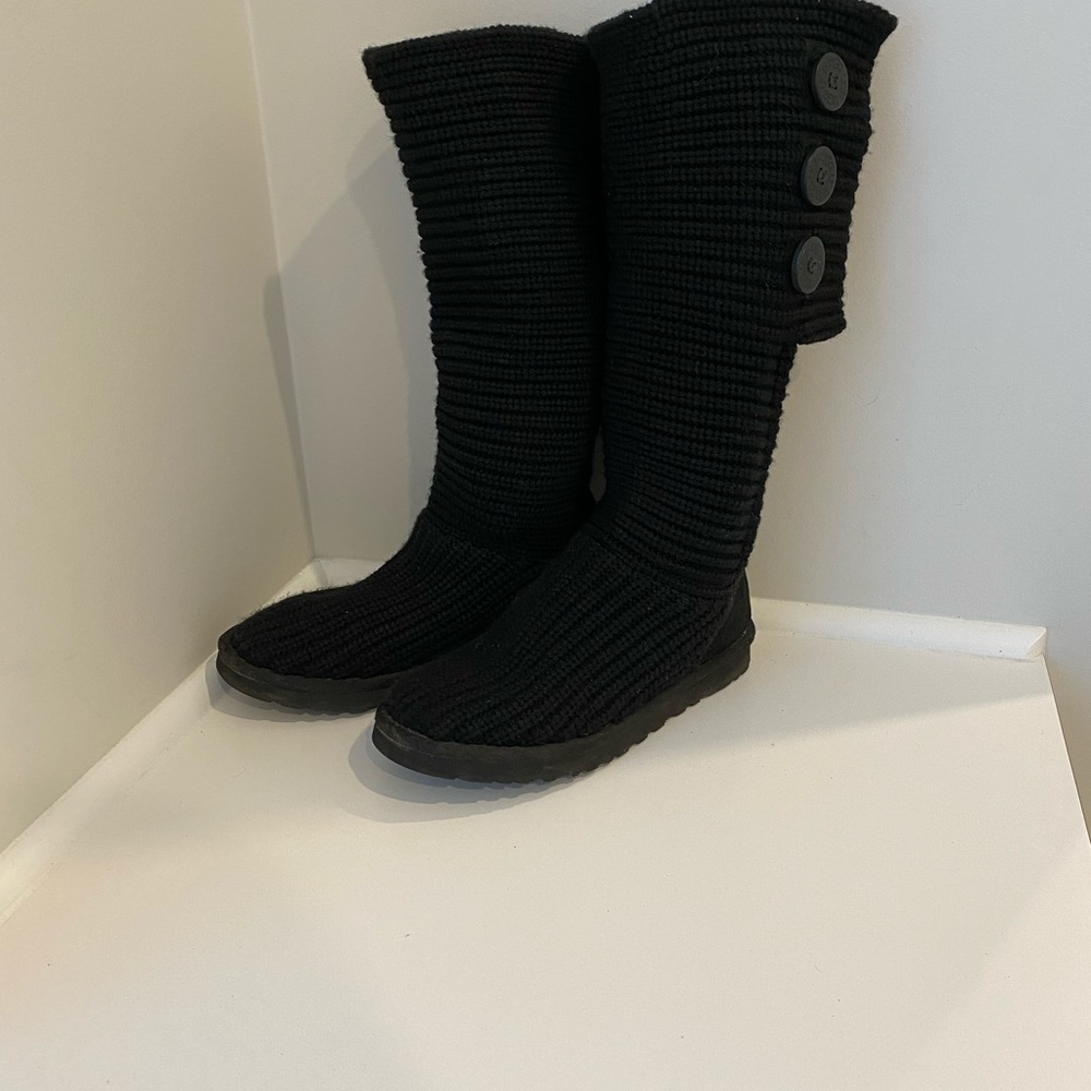 Knit Ugg Boots